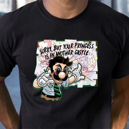 Classic Unisex T-Shirt - R7ZFWPYQ - model - 0