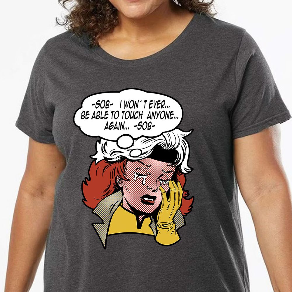 Ladies Curvy Jersey - XD7FXU15 - model - 0