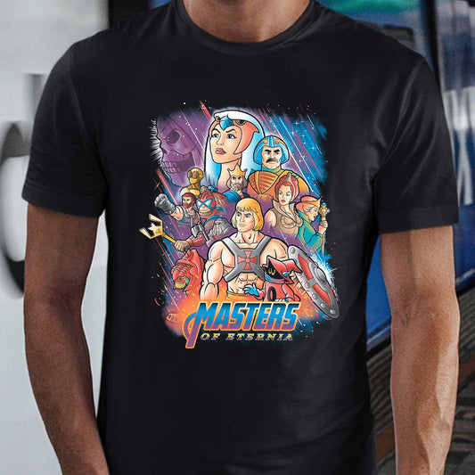 Classic Unisex T-Shirt - Q7WAF7ML - model - 0