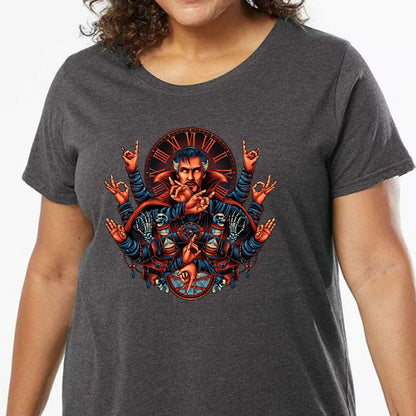 Ladies Curvy Jersey - ABQJ4VFD - model - 0