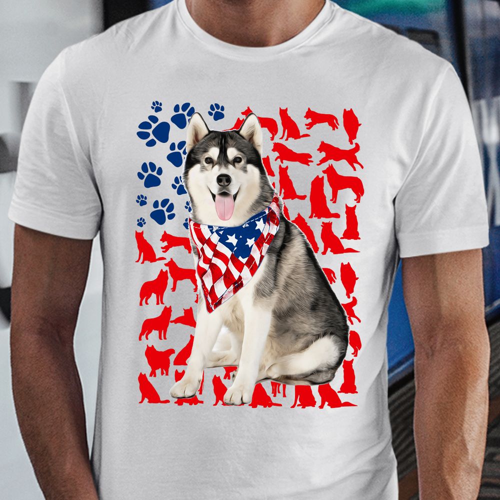 Classic Unisex T-Shirt - L12NK77Y - model - 0