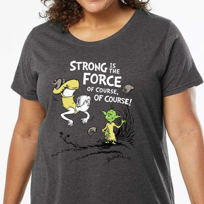 Ladies Curvy Jersey - ENUFJFWR - model - 0