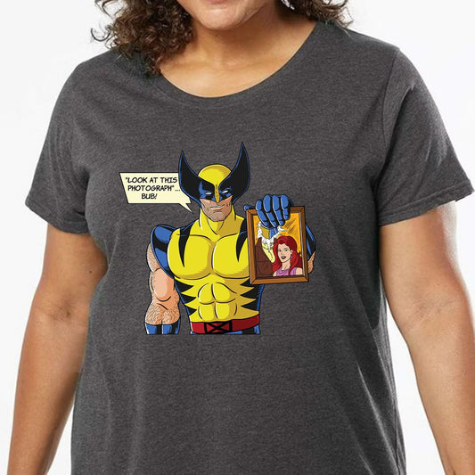 Ladies Curvy Jersey - Y5NTSK35 - model - 0