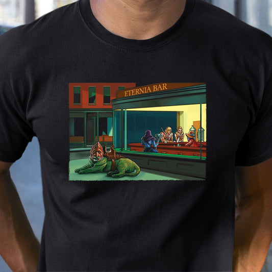 Classic Unisex T-Shirt - GQFHQYAB - model - 0