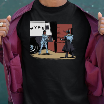 Classic Unisex T-Shirt - LWRDT63E - model - 0