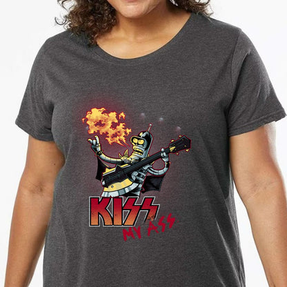 Ladies Curvy Jersey - LYT7GSEJ - model - 0