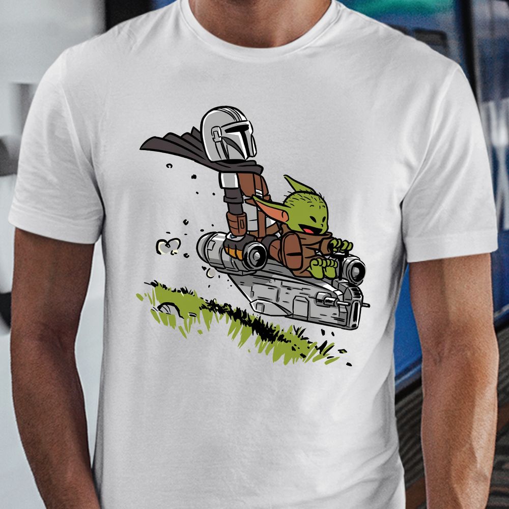 Classic Unisex T-Shirt - 2BEDMCT4 - model - 0