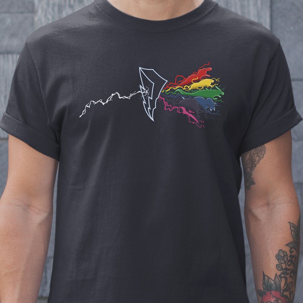 Classic Unisex T-Shirt - KGCKXJTZ - model - 0