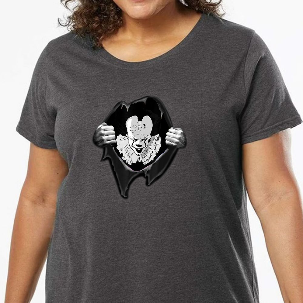 Ladies Curvy Jersey - 6RHW8QUS - model - 0