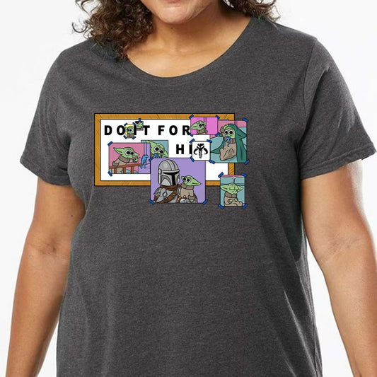 Ladies Curvy Jersey - XLLQV2WQ - model - 0