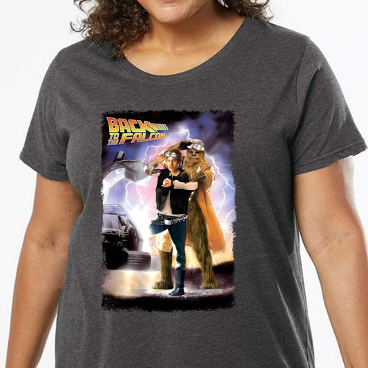 Ladies Curvy Jersey - ELM8FVXR - model - 0