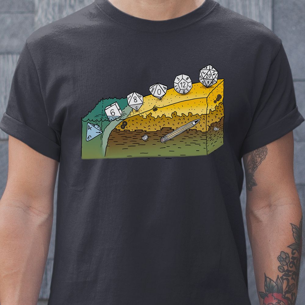 Classic Unisex T-Shirt - L3PDJN56 - model - 0