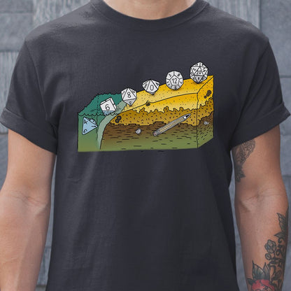 Classic Unisex T-Shirt - L3PDJN56 - model - 0