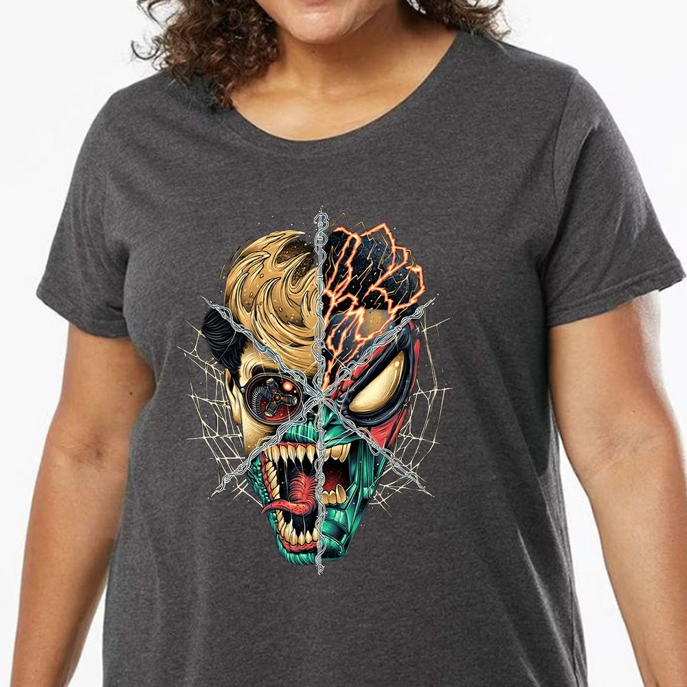 Ladies Curvy Jersey - KK2LJZDL - model - 0