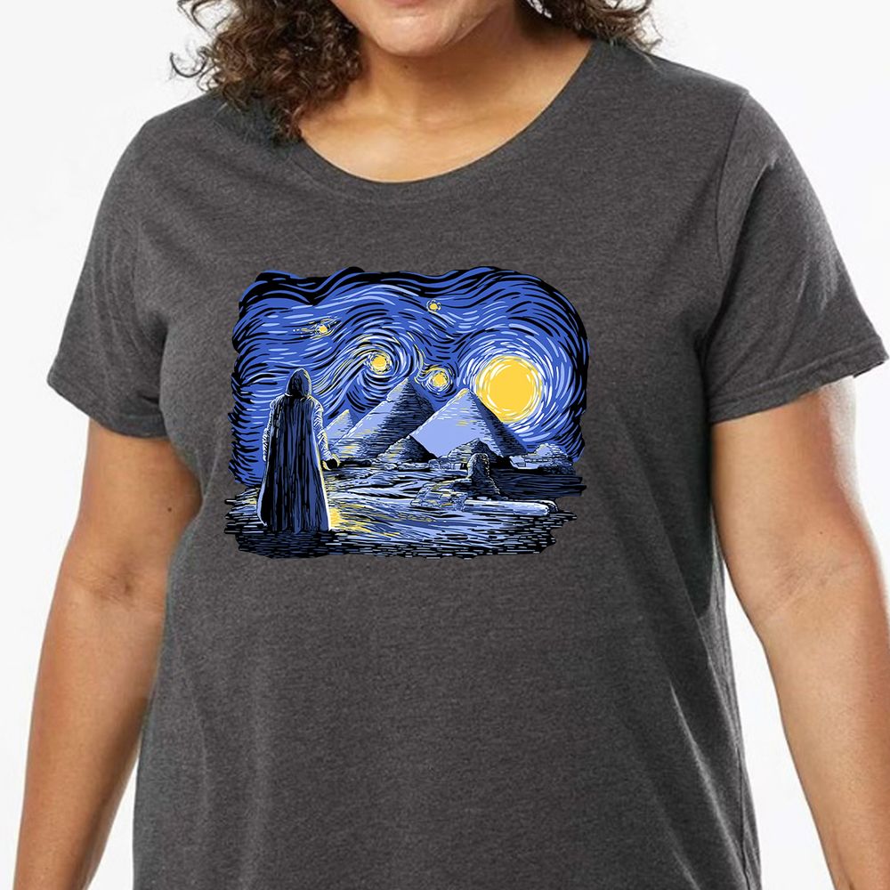 Ladies Curvy Jersey - DEL2QX3P - model - 0