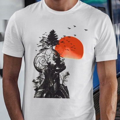Classic Unisex T-Shirt - WZW1C5GD - model - 0