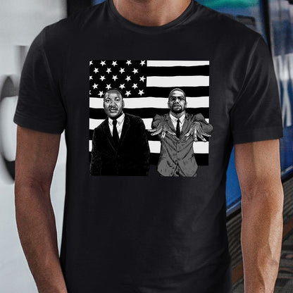 Classic Unisex T-Shirt - 4PPPTVTE - model - 0