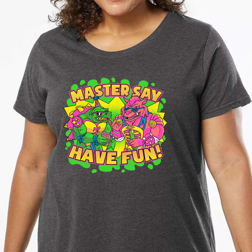 Ladies Curvy Jersey - ZXJ62K3D - model - 0