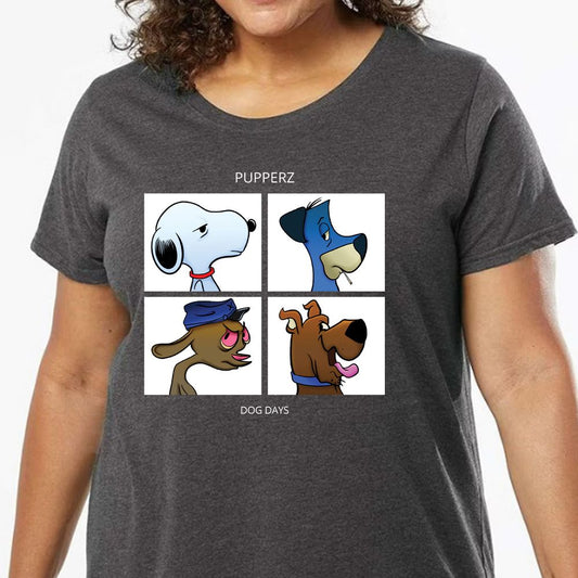 Ladies Curvy Jersey - D1J7EFLA - model - 0