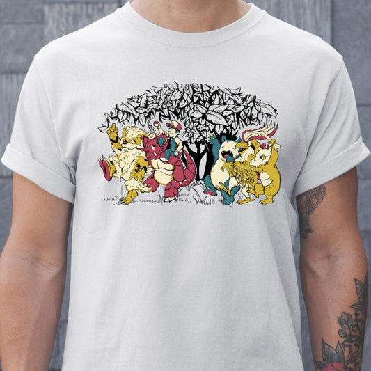 Classic Unisex T-Shirt - Q44RWH7G - model - 0