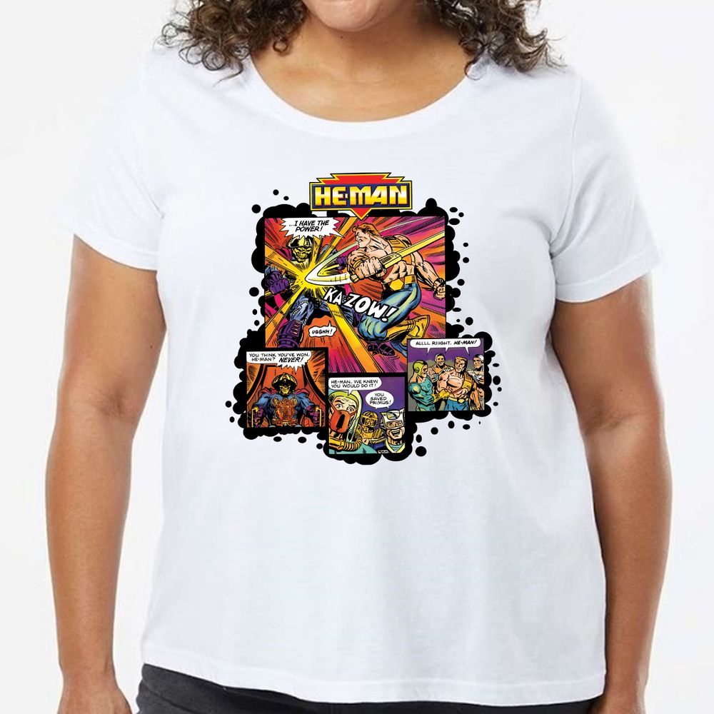 Ladies Curvy Jersey - KUCX6S4Y - model - 0