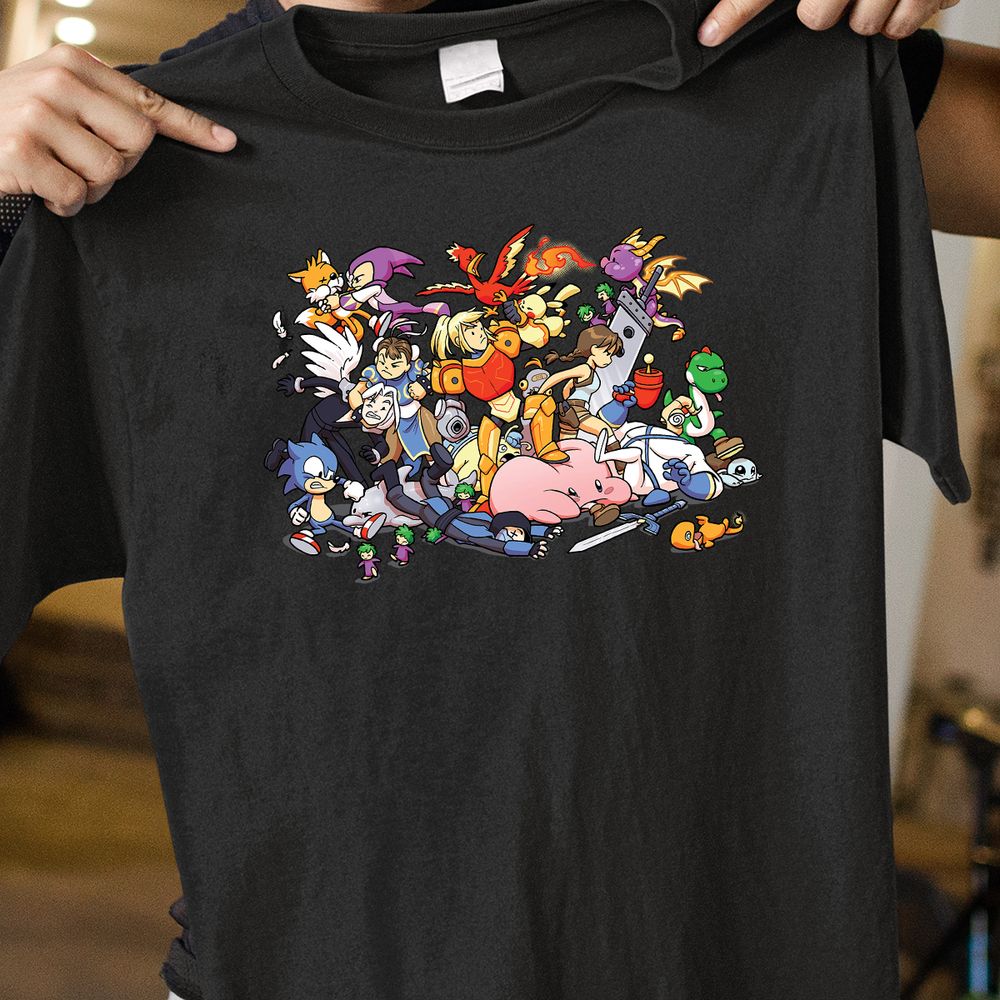 Classic Unisex T-Shirt - PD7KAD6W - model - 0
