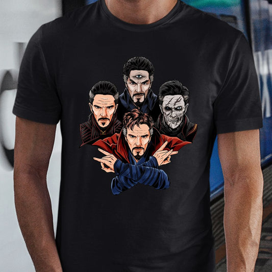 Classic Unisex T-Shirt - ZY3B6FS1 - model - 0