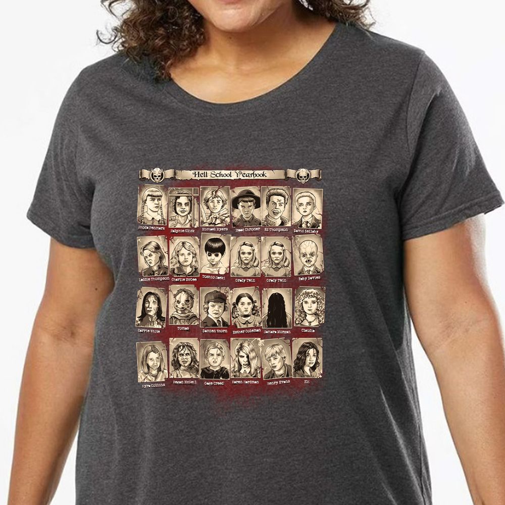 Ladies Curvy Jersey - WE7D4XWQ - model - 0