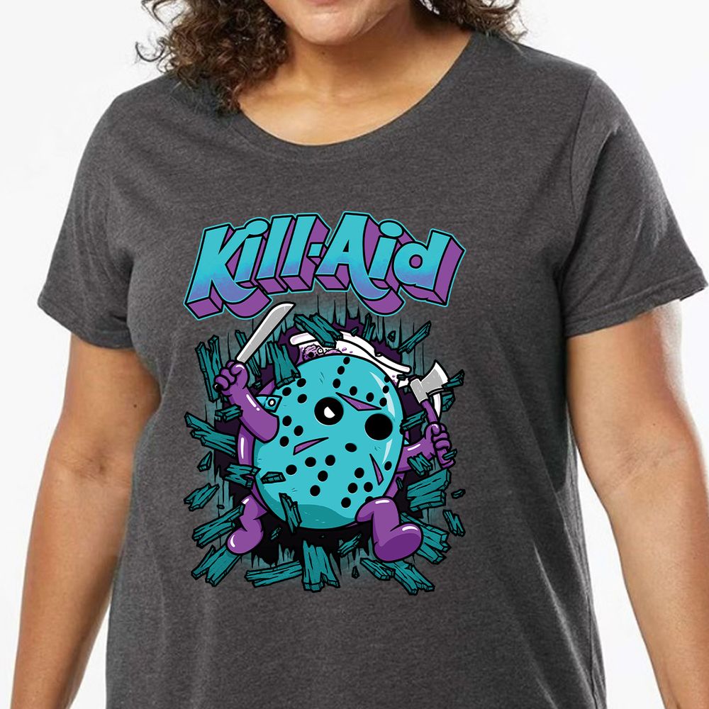 Ladies Curvy Jersey - HAV3GXNB - model - 0