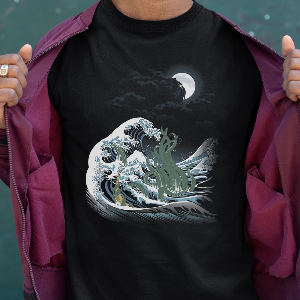 Classic Unisex T-Shirt - 15J75RJP - model - 0