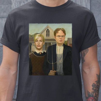 Classic Unisex T-Shirt - GCL34DF7 - model - 0