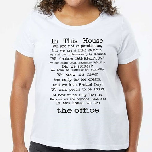 Ladies Curvy Jersey - BTGH11VT - model - 0