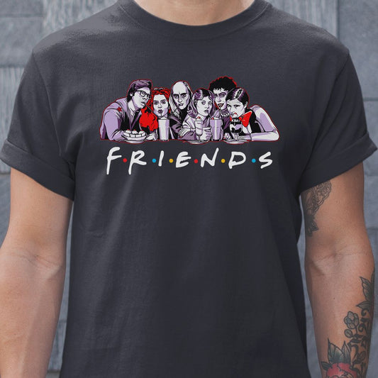 Classic Unisex T-Shirt - WCE9FXPL - model - 0