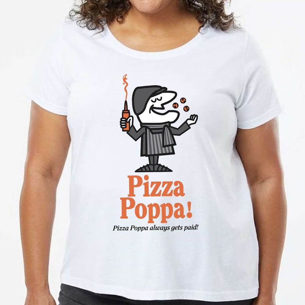 Ladies Curvy Jersey - YJBA3YNH - model - 0