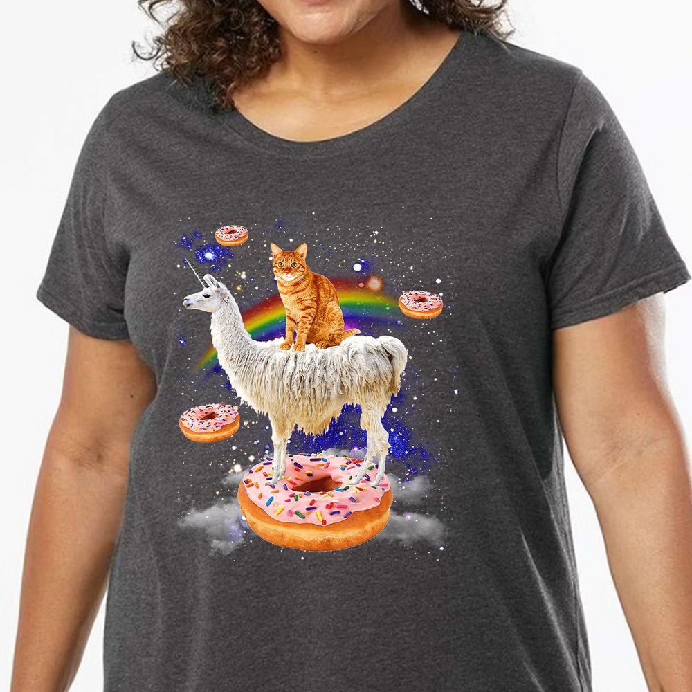 Ladies Curvy Jersey - WWEBYMDC - model - 0