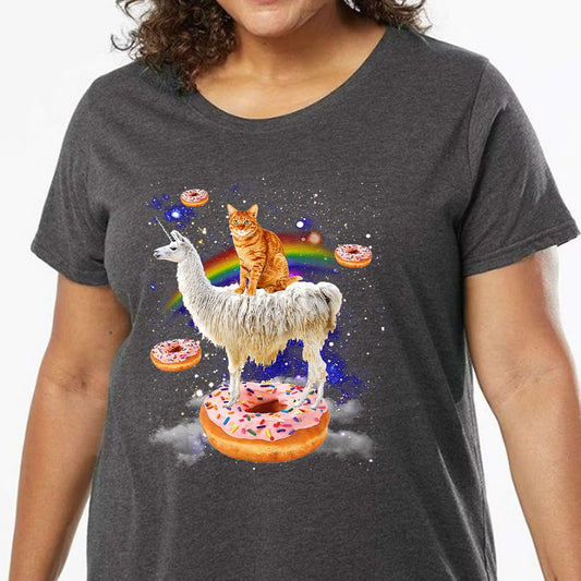 Ladies Curvy Jersey - WWEBYMDC - model - 0