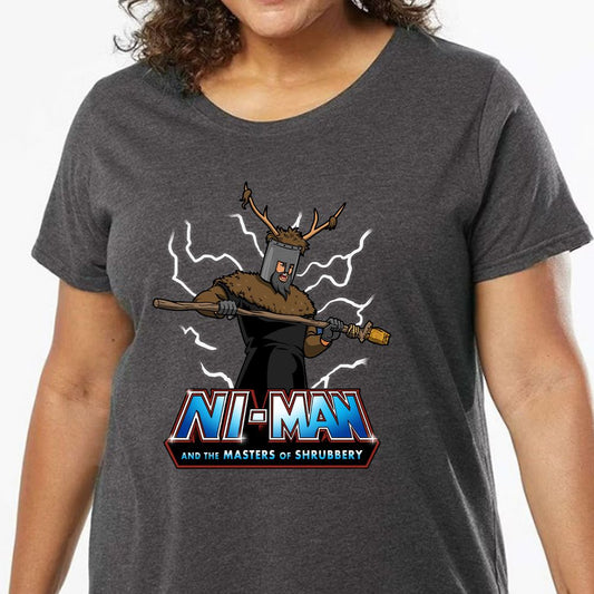 Ladies Curvy Jersey - ER69K3QN - model - 0