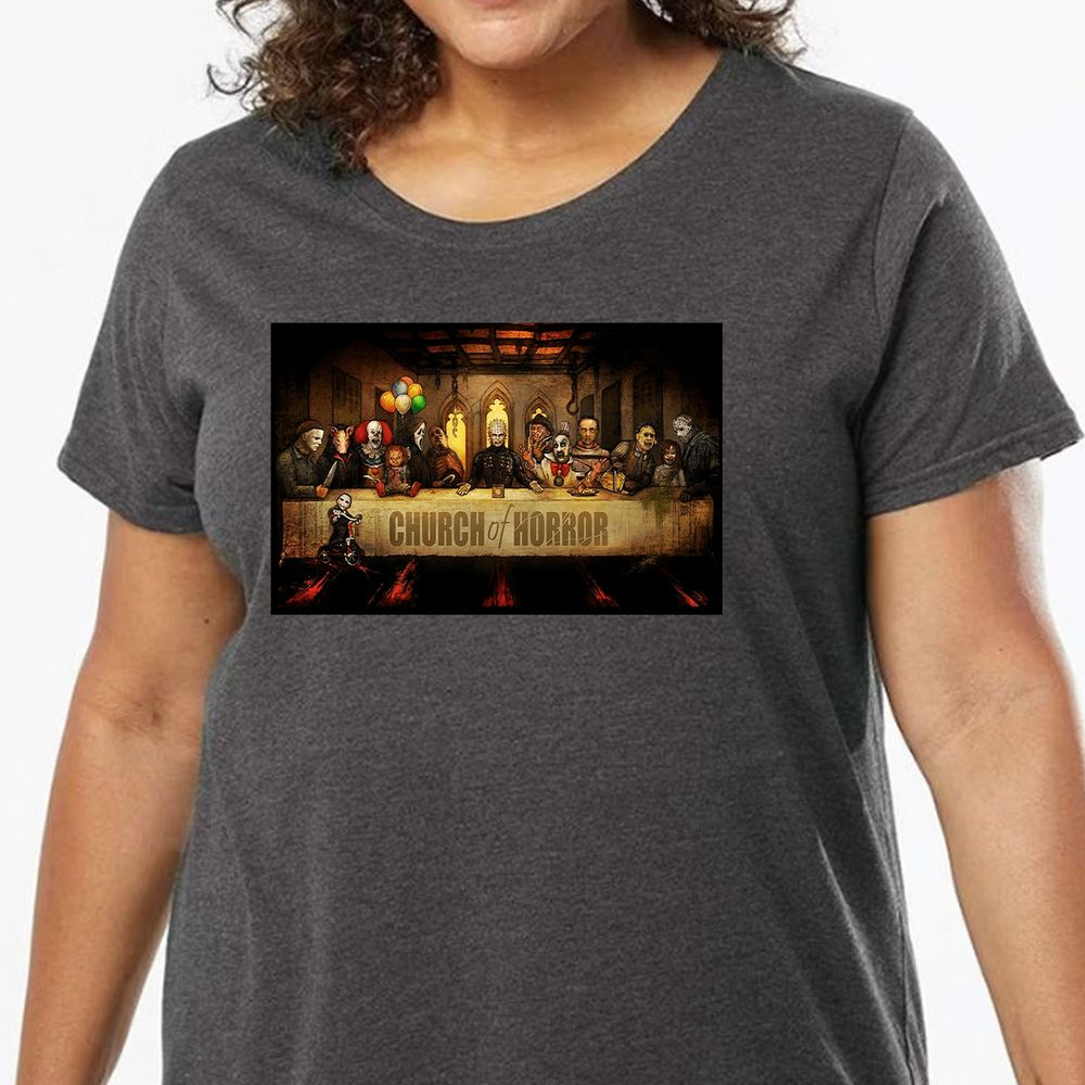 Ladies Curvy Jersey - Q9VBP9VU - model - 0