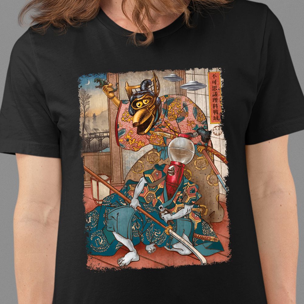 Classic Unisex T-Shirt - ERHF691L - model - 0