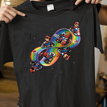 Classic Unisex T-Shirt - 1KTNHNVQ - model - 0