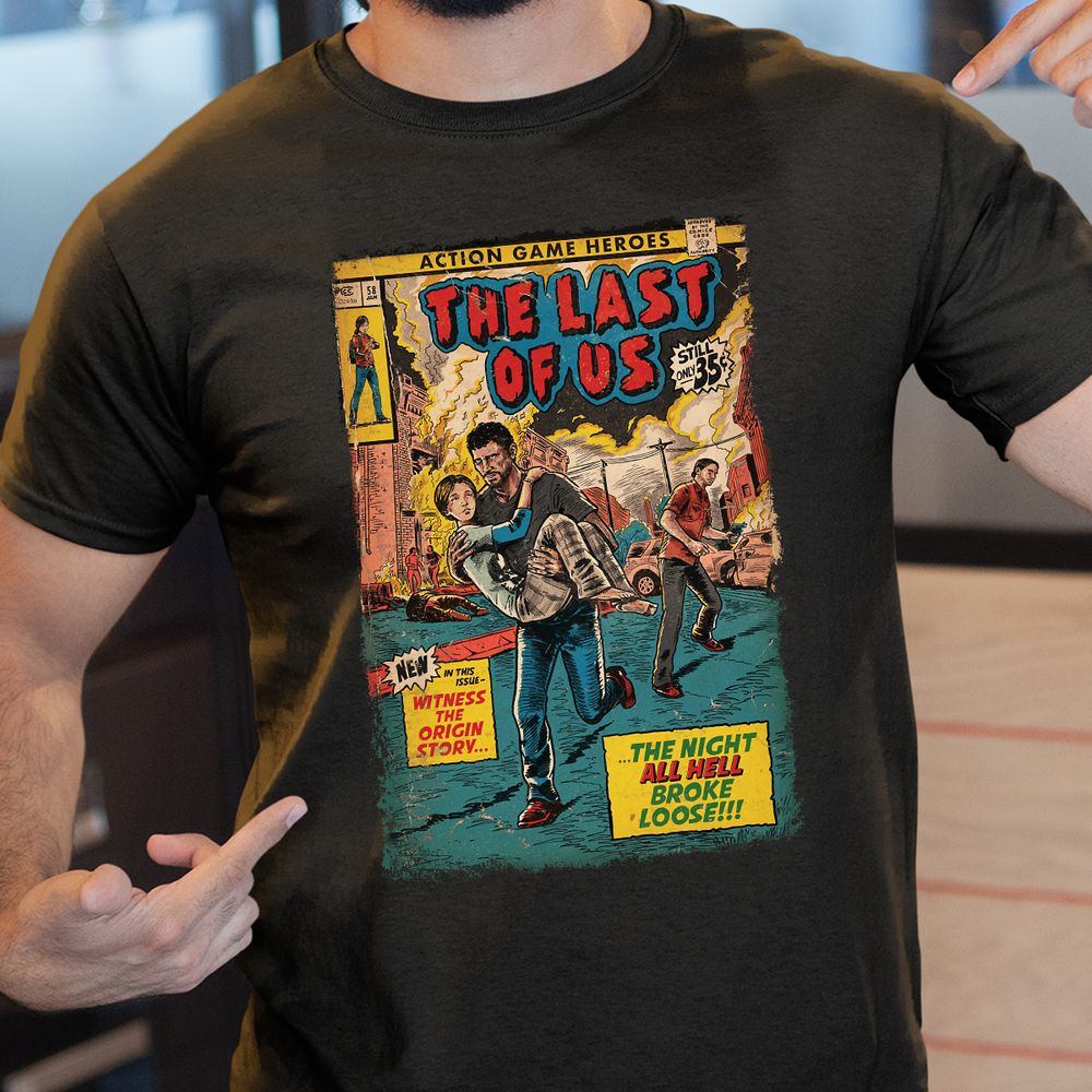 Classic Unisex T-Shirt - T5BV9Z1Y - model - 0