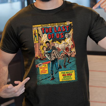 Classic Unisex T-Shirt - T5BV9Z1Y - model - 0