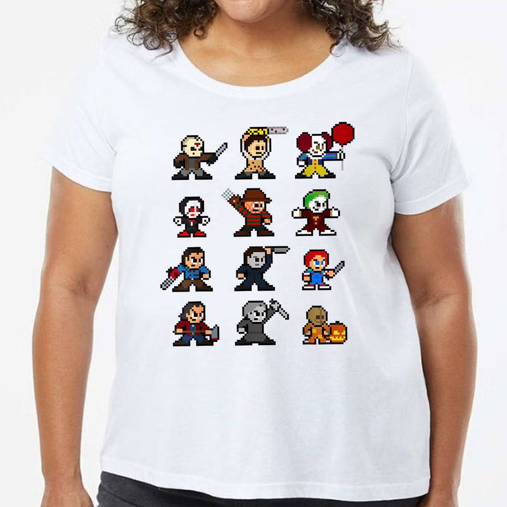 Ladies Curvy Jersey - AZ69LCJ4 - model - 0