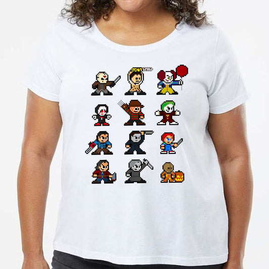 Ladies Curvy Jersey - AZ69LCJ4 - model - 0