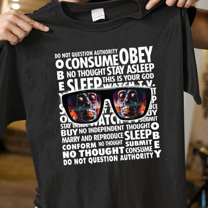Classic Unisex T-Shirt - WYSEF5R8 - model - 0