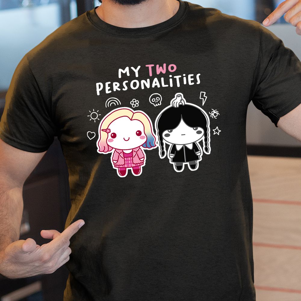 Classic Unisex T-Shirt - JHYNB7DT - model - 0