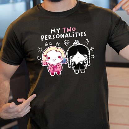 Classic Unisex T-Shirt - JHYNB7DT - model - 0