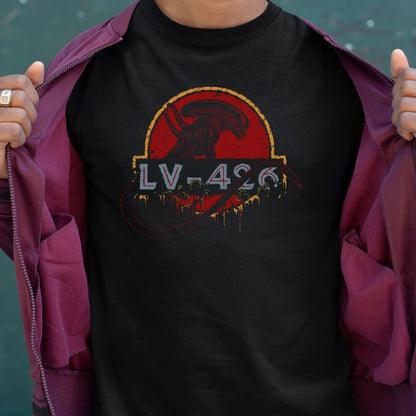 Classic Unisex T-Shirt - NFRHPKWV - model - 0