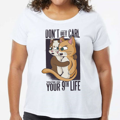 Ladies Curvy Jersey - 28P73NCA - model - 0