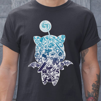 Classic Unisex T-Shirt - AVBUCVBX - model - 0